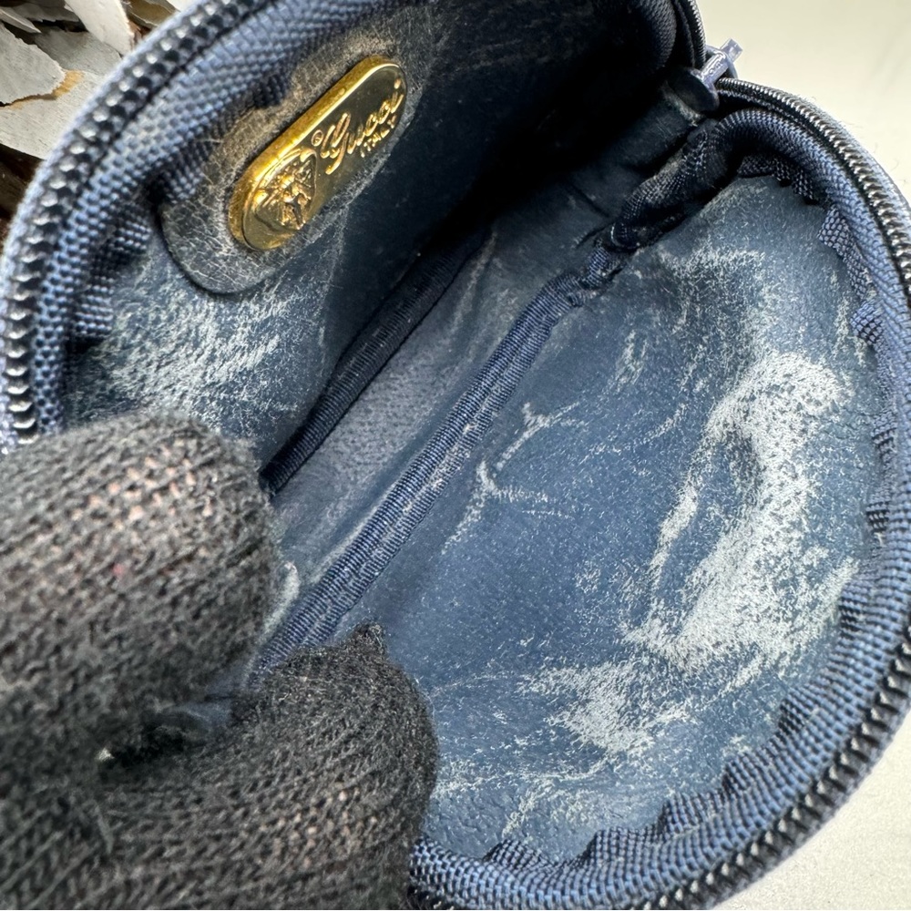 Gucci Cosmetic Pouch Vintage - Picture 5 of 10